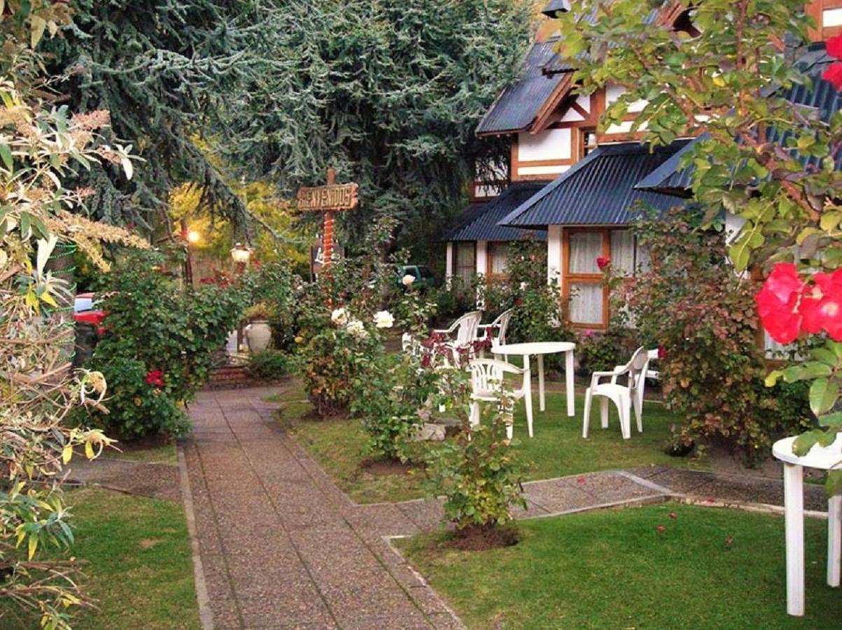 Cabanas Luz De Luna Сан-Мартін-де-лос-Андес Екстер'єр фото
